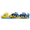 Image de remorque avec New Holland tracteurs jaune / bleu (1805)