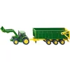 Image de 1/87 John Deere Chargeur Remorque