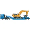 Image de 1/87 Surbaisse Porte-engins Excavatrice