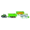 Image de tracteur Deutz-Fahr avec kit de montage Joskin vert (1848)