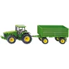 Image de 1/50 Tracteur John Deere Avec Remorque