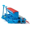 Image de SIKU 2278 Combiné de semis Lemken, 1:32, avec Trappe Mobile, Traceur, châssis en métal, Bleu-Rouge, équipement agricole en occasion ou reconditionné