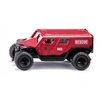 Image de véhicule d'urgence GHE-O Rescue 113 x 56 cm acier rouge/noir
