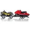 Image de Siku - Quad avec Jet Ski 1/50eme