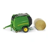 Image de Modèle réduit en métal : presse à ballots john deere siku