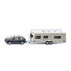 Image de Siku Voiture avec caravane 1:55