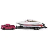 Image de Ford F150 avec bateau sportif