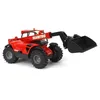 Image de siku 3067, Chariot Télescopique Manitou MLT840, 1:32, Métal/Plastique, Rouge, Bras De Chargement Mobile en occasion ou reconditionné