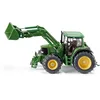 Image de SIKU 3652   Tracteur John Deere avec Chargeur Frontal, 1:32, Métal/Plastique, Vert, Chargeur Frontal Mobile, Cabine de Conduite Amovible en occasion ou reconditionné