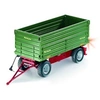 Image de RC remorque benne verte face (6781)