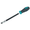 Image de 1236000 1 Tournevis Poignée Bi-matière à Tige Flexible Longueur 289 Mm avec Porte-embouts Aimanté, Emmanchement 6 Pans de 6,3 Mm (1/4")