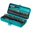 Image de Wolfcraft Jeu D´embouts De Tournevis 1388000 32 Unités One Size