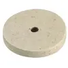 Image de - 1 disque feutre de polissage Diamètre 75 x 10 mm - 2130000