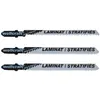 Image de Wolfcraft Jeu De Lames De Scie Sauteuse T Hcs 2379000 3 Unités