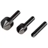 Image de Wolfcraft Fraisage Conique 2504000 6-12-16 Mm 3 Unités