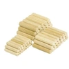 Image de Woolcraft 2905 Lot De 200 Chevilles En Bois 6 X 30 Mm