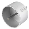 Image de Trépan parpaing multimatériau, Diam.Trépan de plus de 80 mm WOLFCRAFT