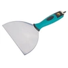 Image de Spatule lame acier souple inoxydable 150 mm