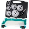 Image de Coffret de 7 scies cloches multi-matériaux pour électricien Wolfcraft