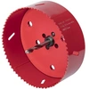 Image de Scie Cloche 152 mm Bi-Métal Rouge Perçage Accessoires Bricolage 422082