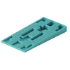 Image de 6930000 40 Cales de Dilatation en Plastique 58 x 30 mm