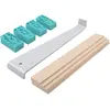 Image de Kit d'installation pour stratifié Wolfcraft 22 pièces