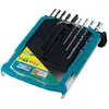 Image de Wolfcraft Foret à Métaux 7115000 9 Pièces