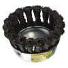 Image de 8476000 Brosse métal torsadé soucoupe Diamètre75mm en vrac