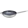 Image de Elo 2454226 Poêle 32 cm Inox 18/10, Induction, Compatible Tous Feux et Four, Revêtement Antiadhésif Sans PFAS, Fond Economie d’Energie, Manche et Poignée Rivetée, Acier Inoxydable en occasion ou reconditionné