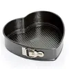 Image de Moule à gâteaux Coeur à charnière -