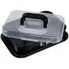 Image de Kaiser Moules De Cuisson Inspiration Spring Pan Rectangular 35x24 Cm Tiramisu One Size