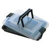 Image de KAISER BAKE&TAKE / 750002 PLAT DE CUISSON AVEC COUVERCLE DE TRANSPORT 42 X 29 CM