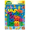 Image de numéros et caractères magnétiques junior 36-part