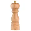 Image de - Moulin à poivre manuel en bois couleur naturel 18 cm
