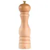 Image de - Moulin à poivre manuel en bois couleur naturel 22 cm