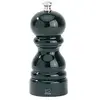 Image de Peugeot - Moulin à poivre manuel en bois laqué noir 12 cm