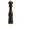 Image de Peugeot - Moulin à sel manuel en bois couleur chocolat 30 cm