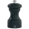 Image de - Moulin à poivre manuel en bois couleur noir mat 10 cm