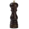 Image de - Moulin à sel manuel en bois u'Select couleur chocolat 18 cm