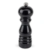 Image de - Moulin à poivre manuel en bois u'Select laqué noir 18 cm