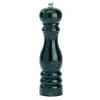 Image de Peugeot - Moulin à sel manuel en bois u'Select laqué noir 22 cm
