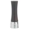 Image de - Moulin à poivre manuel en bois et inox u'Select couleur chocolat 21 cm