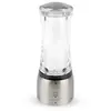 Image de Moulin Sel 16 cm U'select Daman - Peugeot - Argent - Acrylique