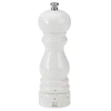 Image de Peugeot - Moulin à sel manuel en bois u'Select laqué blanc 18 cm