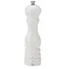 Image de - Moulin à poivre manuel en bois u'Select laqué blanc 22 cm