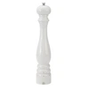 Image de - Moulin à poivre manuel en bois u'Select laqué blanc 40 cm
