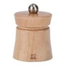 Image de - Moulin à sel manuel en bois couleur naturel 8 cm
