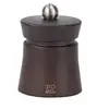 Image de Peugeot - Moulin à poivre manuel en bois couleur chocolat 8 cm