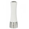 Image de - Moulin à poivre manuel en bois et inox u'Select couleur blanc 21 cm