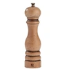 Image de - Moulin à poivre manuel en bois de hêtre finition antiquaire 22 cm